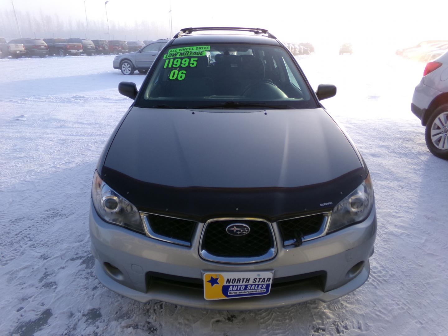 2006 Grey Subaru Outback Sport (JF1GG68686H) with an 2.5L H4 SOHC 16V engine, Automatic transmission, located at 2630 Philips Field Rd., Fairbanks, AK, 99709, (907) 458-0593, 64.848068, -147.780609 - Photo#1